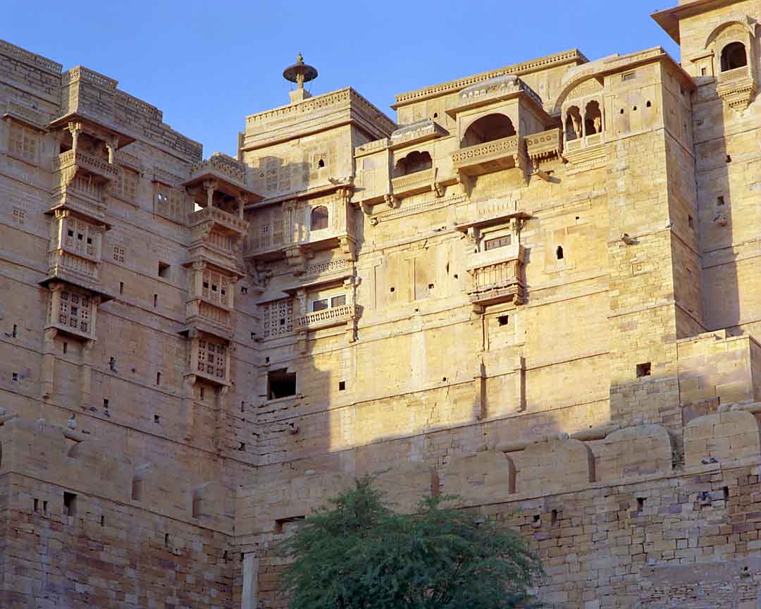 Palace Morning #8, Jaisalmer, India, 2005