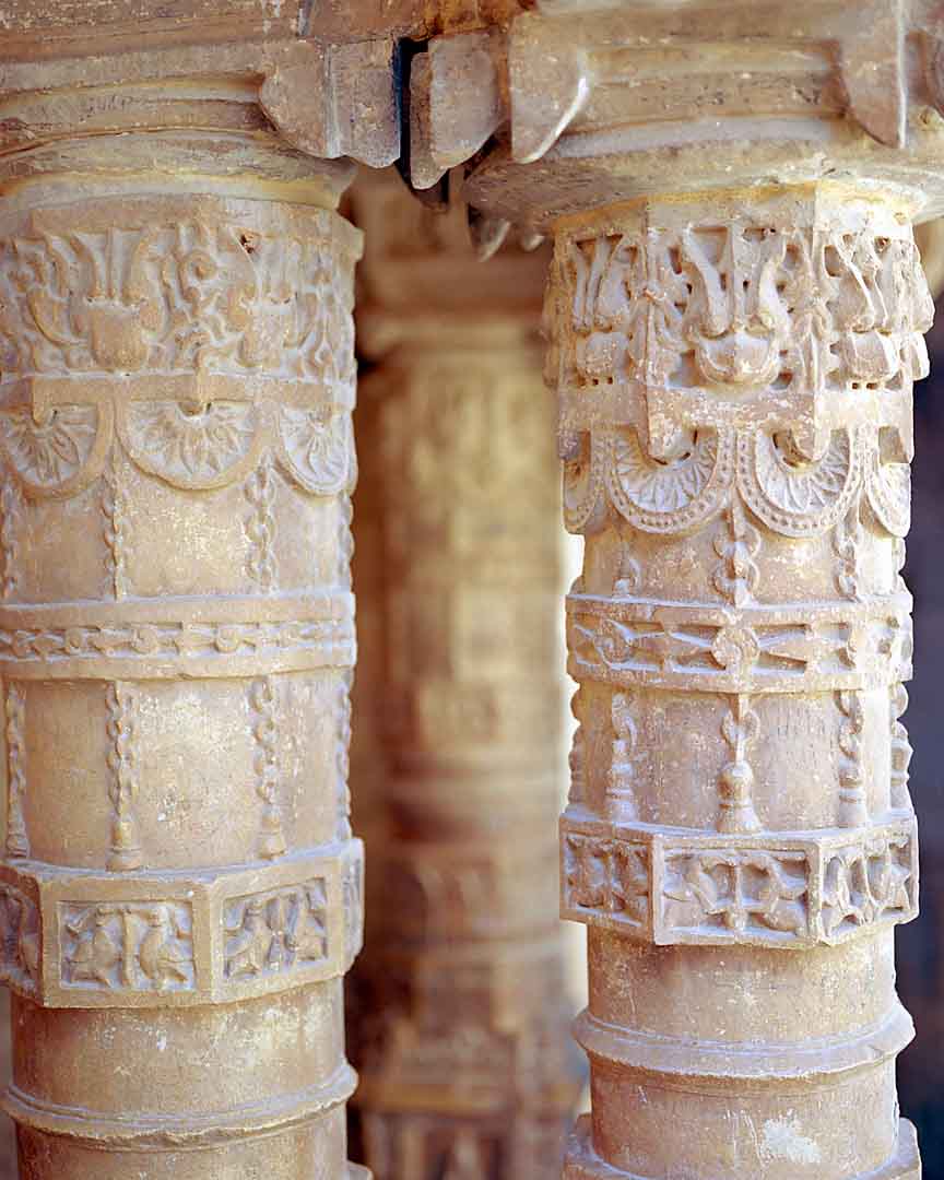Jain Temple #1, Jaisalmer, India, 2005
