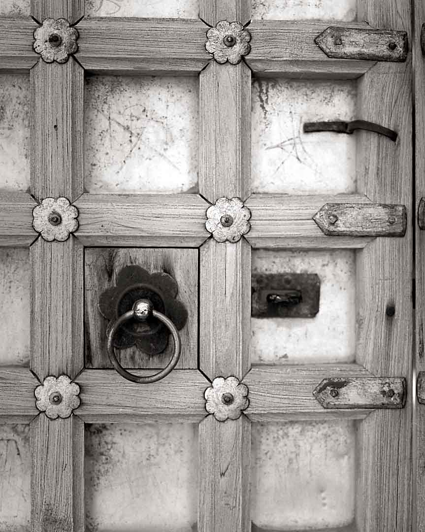 Palace Door #1, Jaisalmer, India, 2005