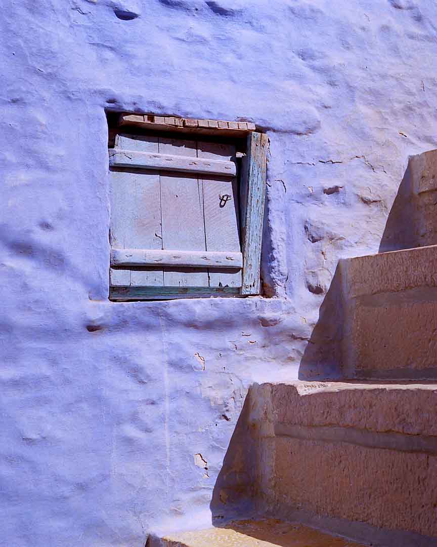 Window and Steps #1, Jaisalmer, India, 2005
