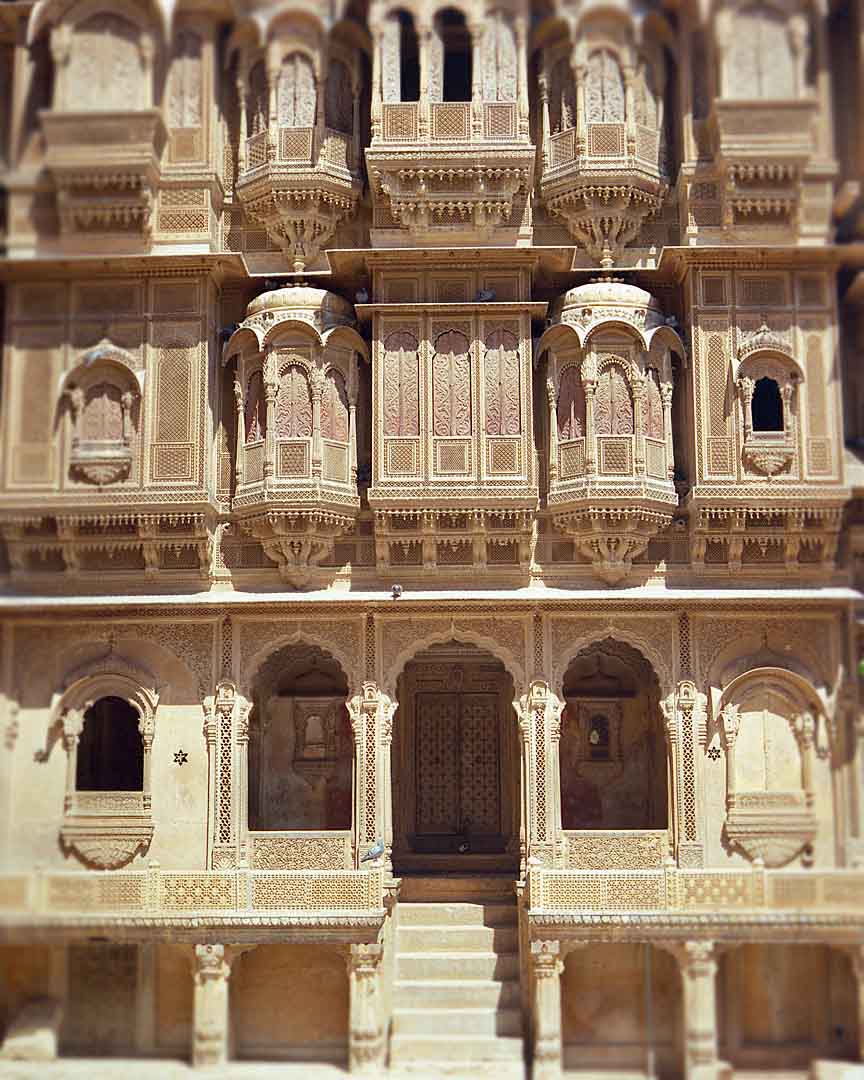 Patwon-ki-Haveli #5, Jaisalmer, India, 2005