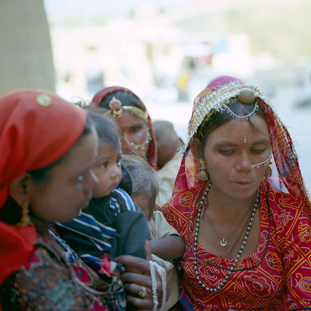 The Transaction #1, Jaisalmer, India, 2005