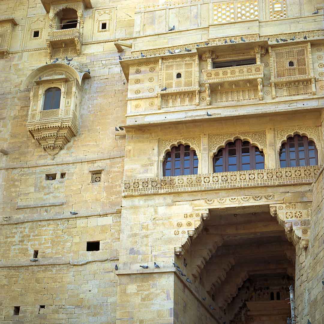 Hawa Gate #4, Jaisalmer, India, 2005