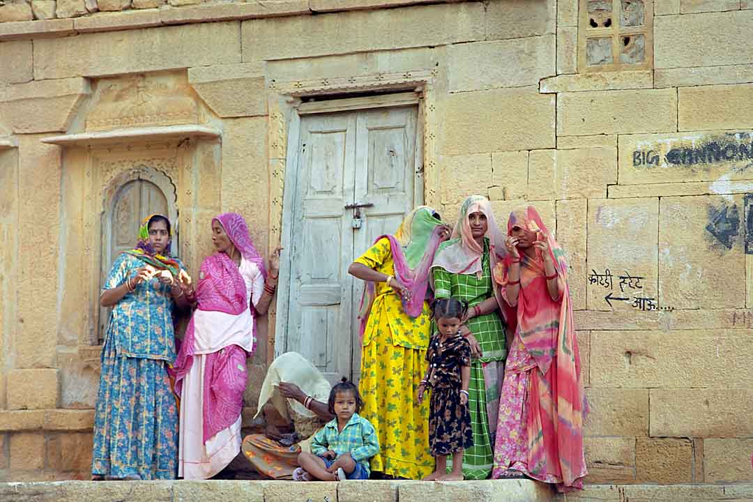 Dussehra #4, Jaisalmer, India, 2005