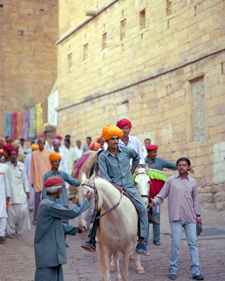 Dussehra #5, Jaisalmer, India, 2005