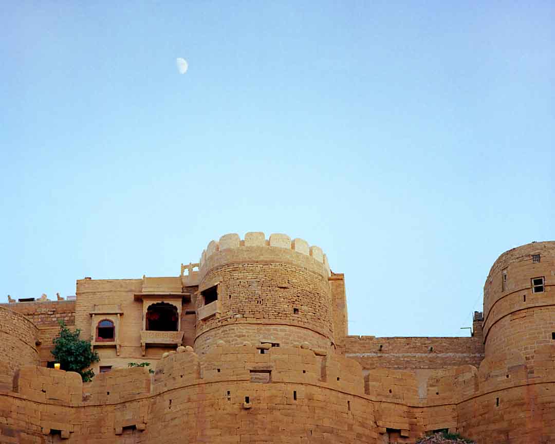 Jaisalmer Fort #6, Rajasthan, India, 2005