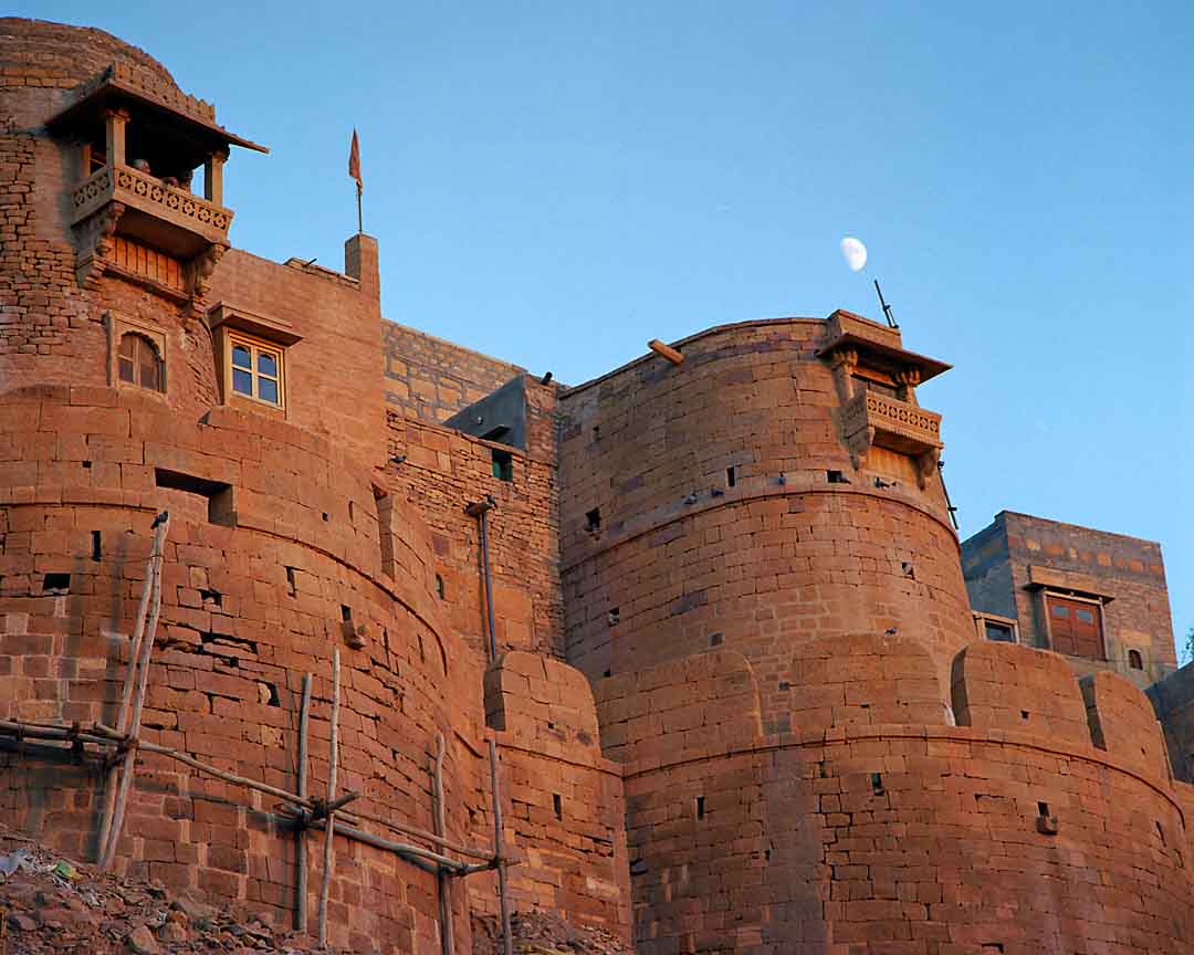 Jaisalmer Fort #8, Rajasthan, India, 2005