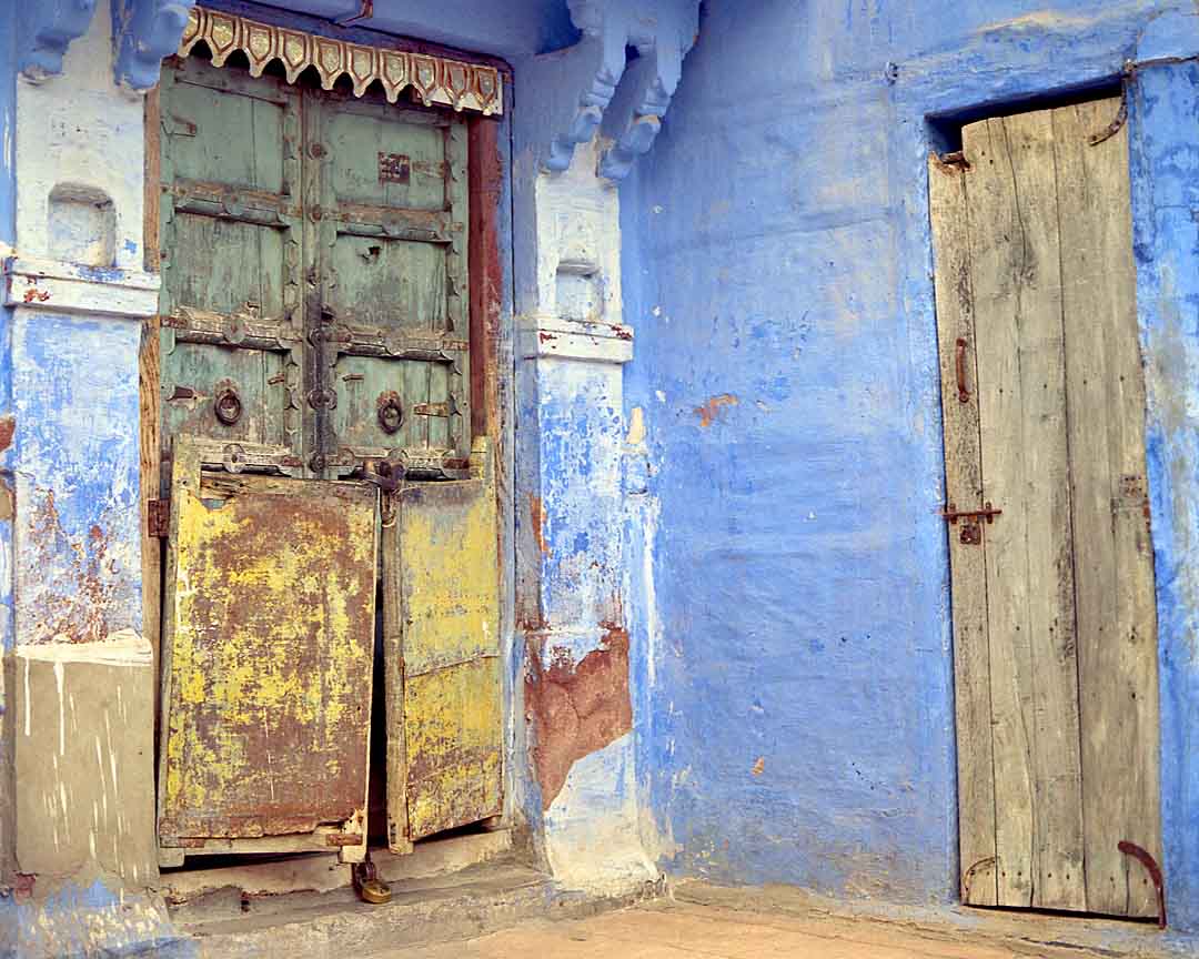 Blue City #1, Jodhpur, India, 2005