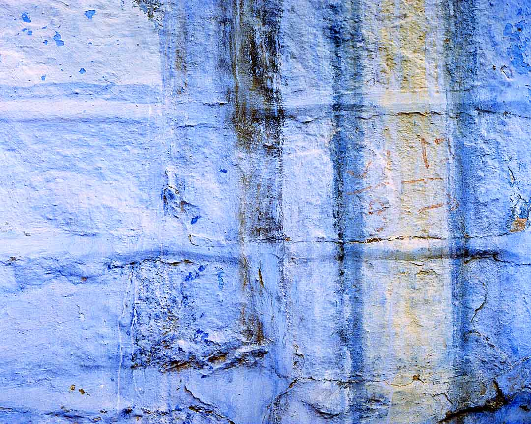 Blue City #4, Jodhpur, India, 2005