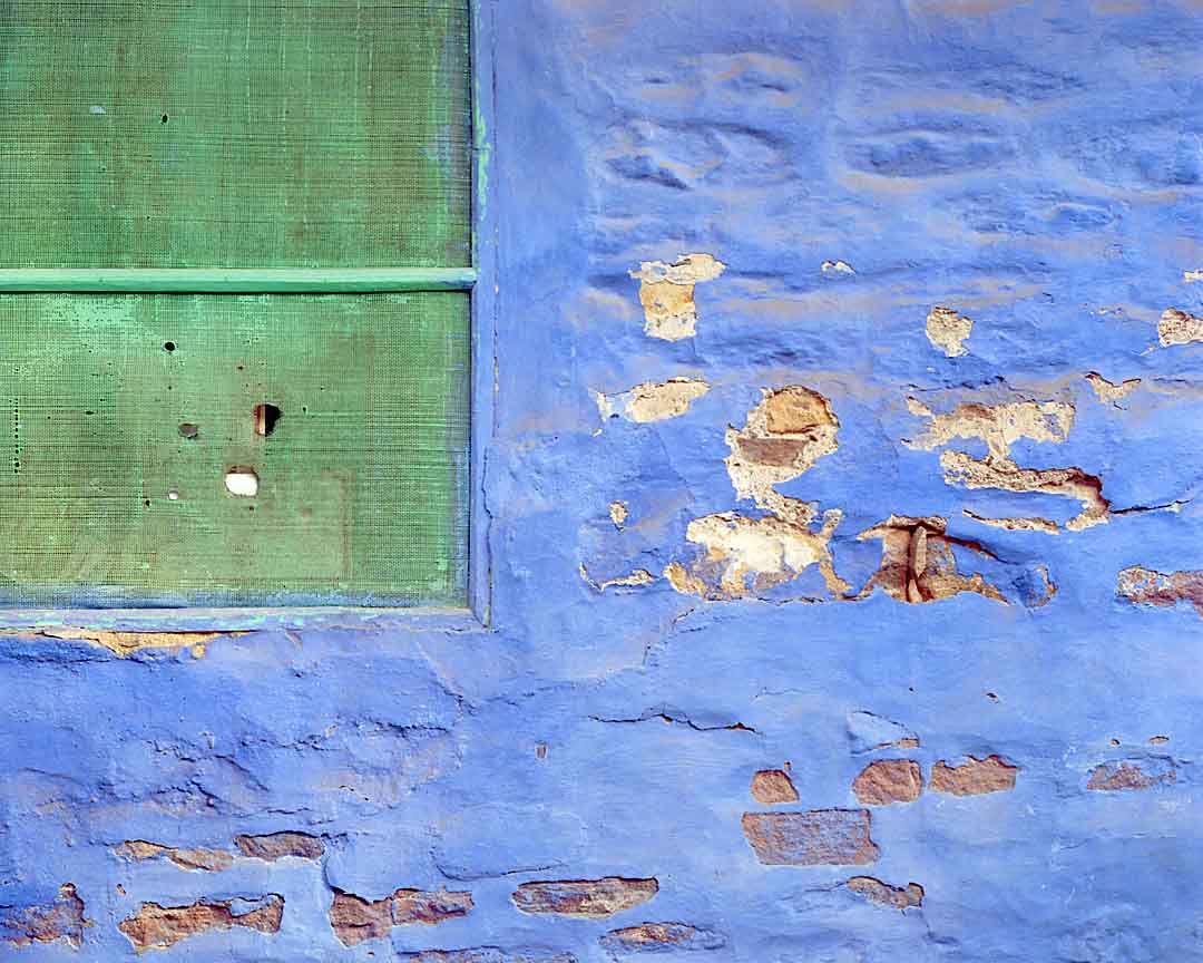 Blue City #5, Jodhpur, India, 2005