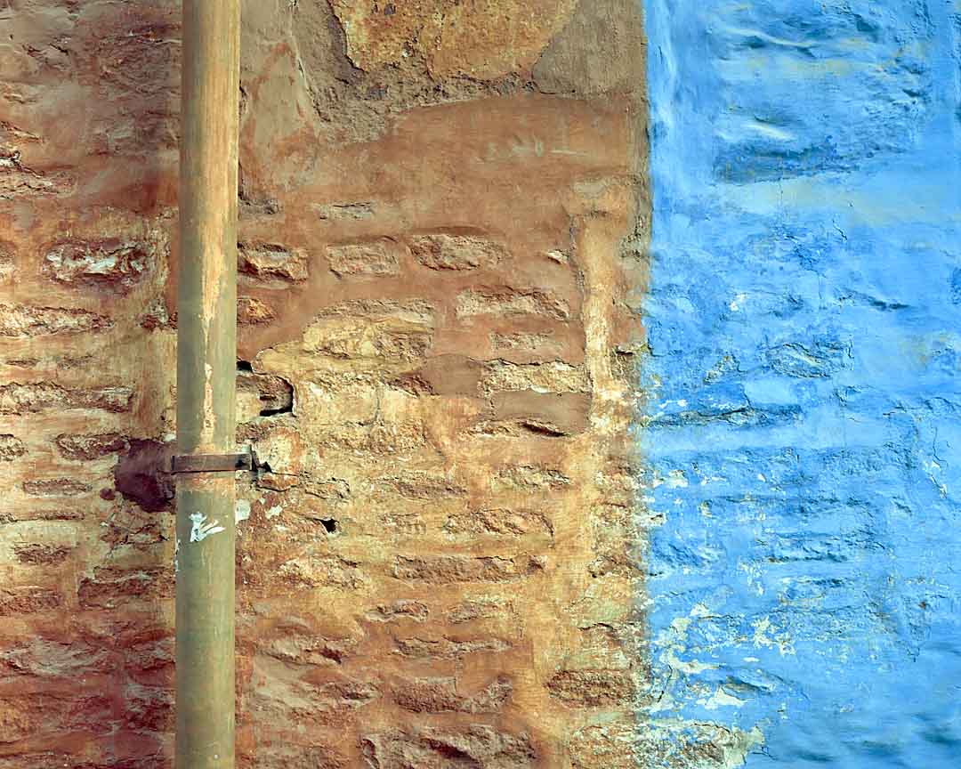 Blue City #6, Jodhpur, India, 2005