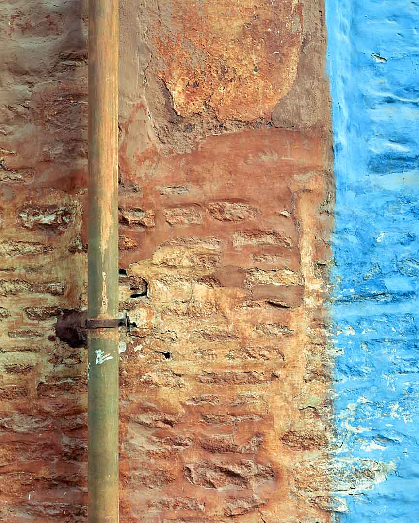 Blue City #8, Jodhpur, India, 2005