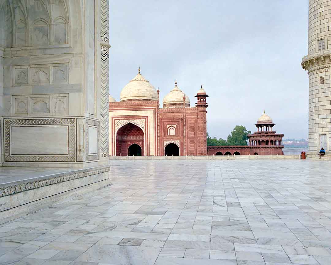 Taj Mahal #1, Agra, India, 2005