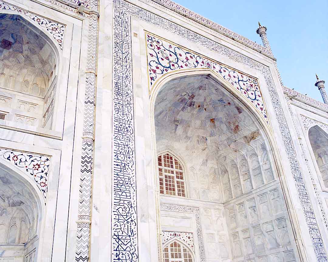 Taj Mahal #7, Agra, India, 2005