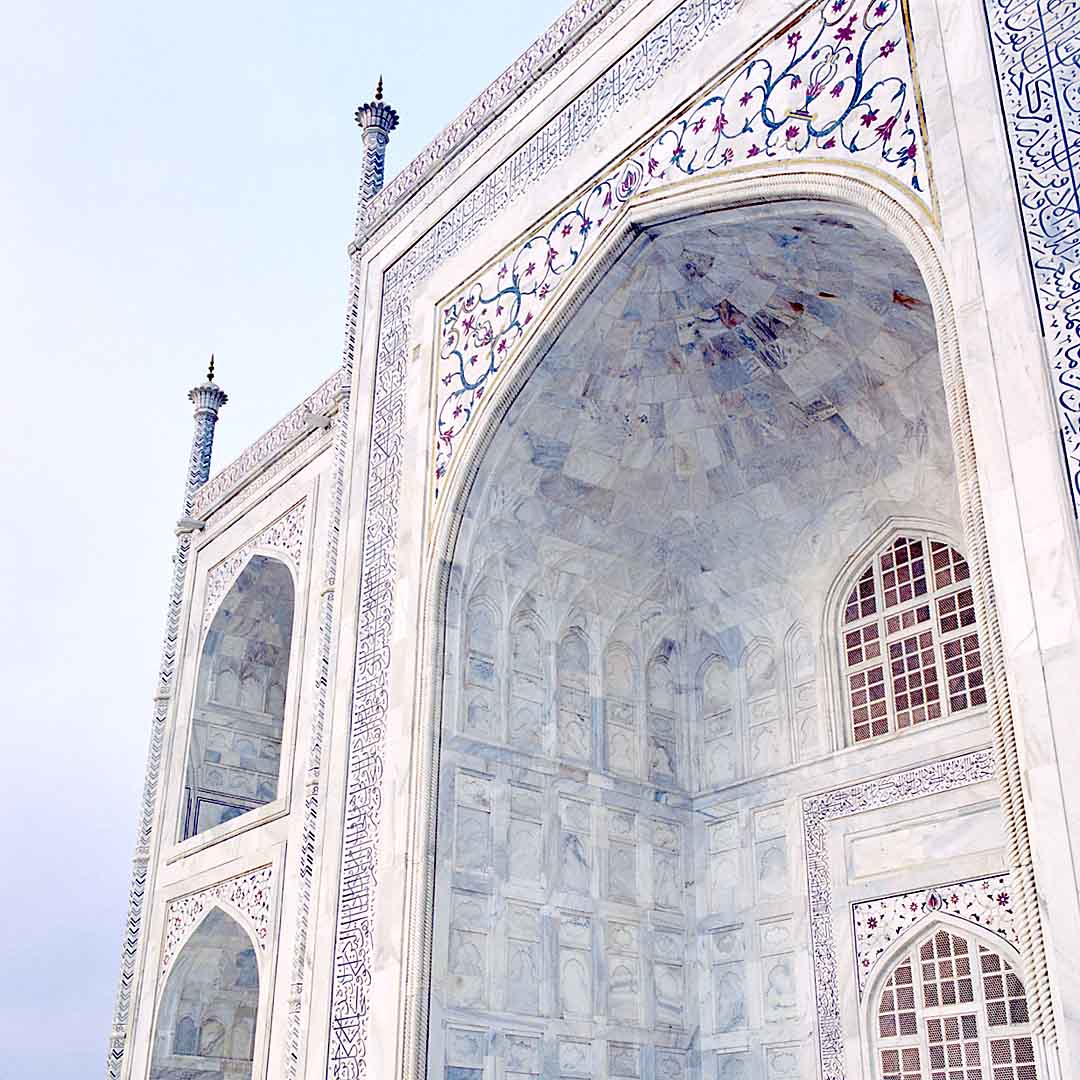 Taj Mahal #8, Agra, India, 2005