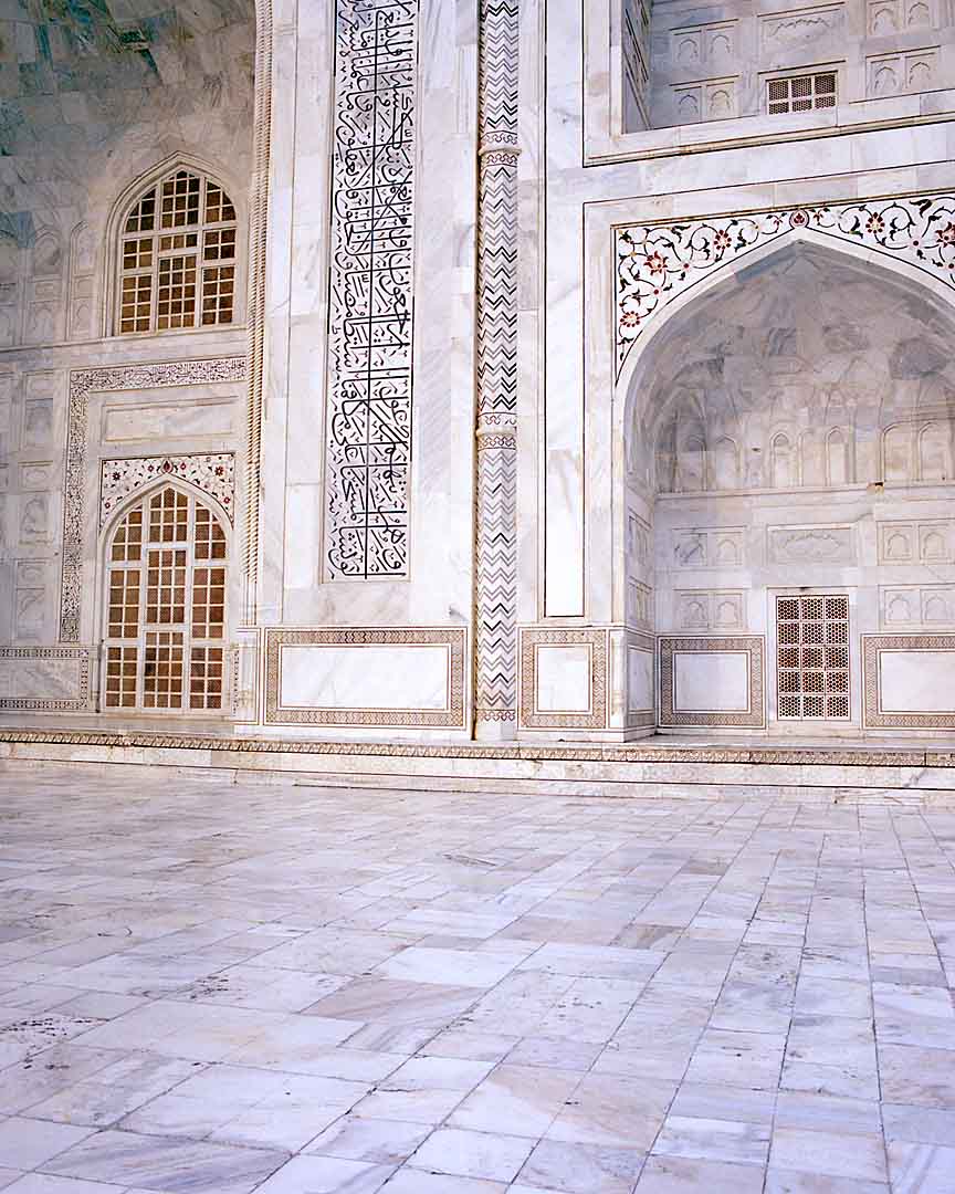 Taj Mahal #9, Agra, India, 2005