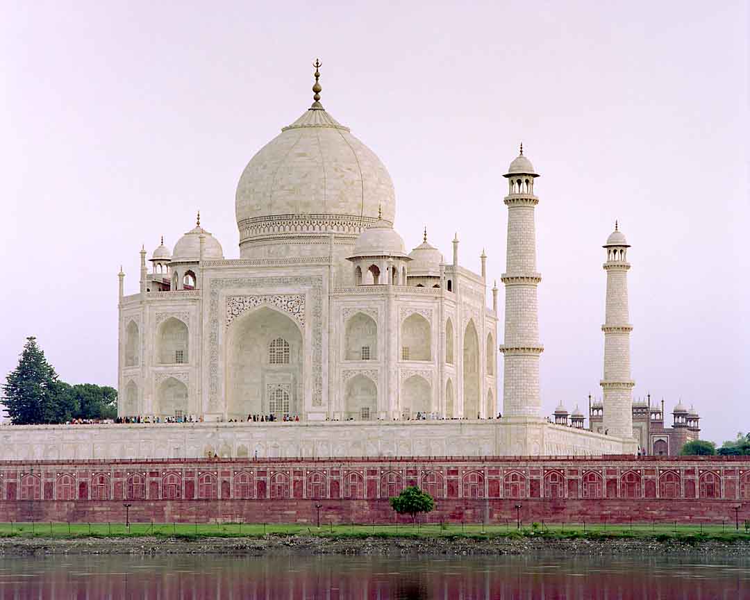 Taj Mahal #11, Agra, India, 2005