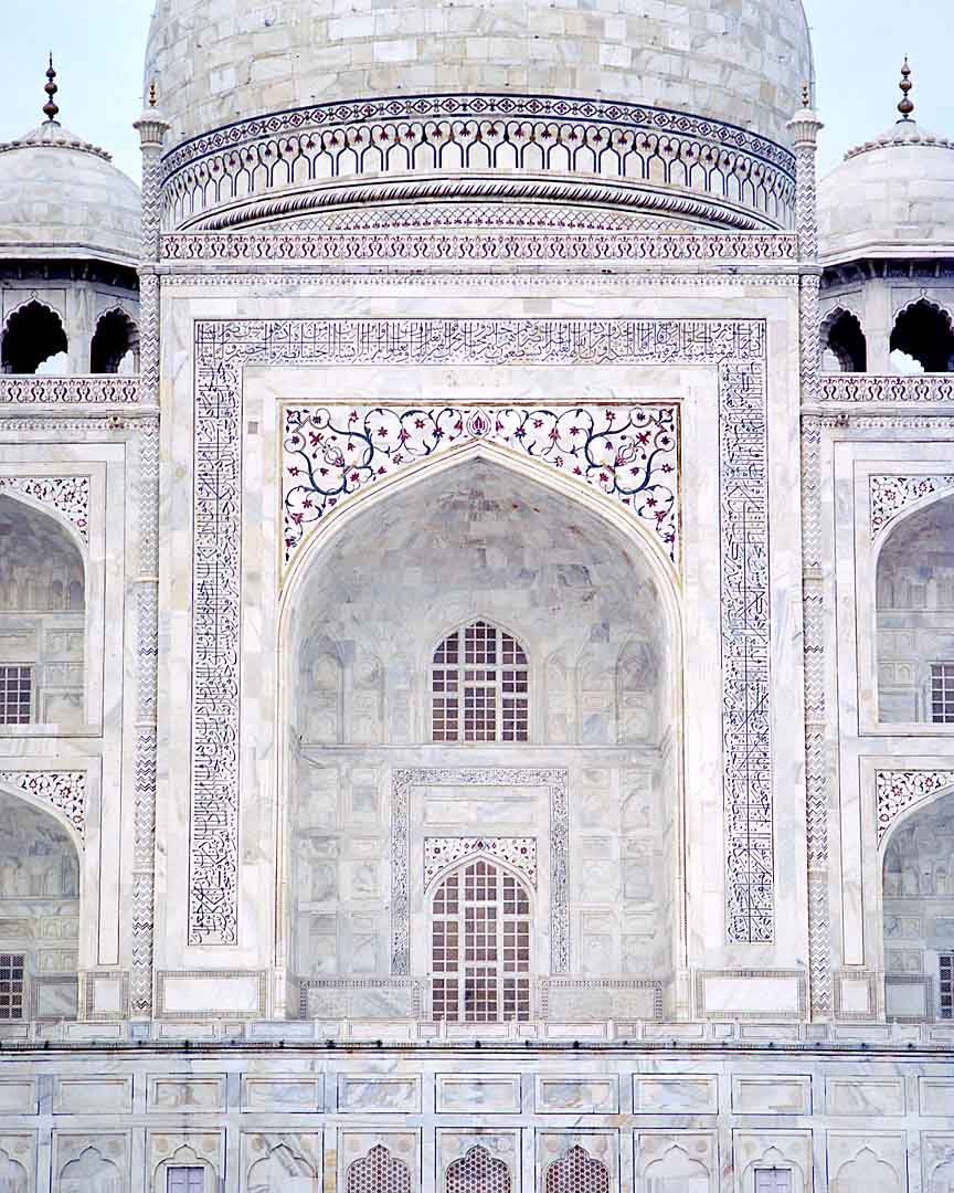Taj Mahal #12, Agra, India, 2005