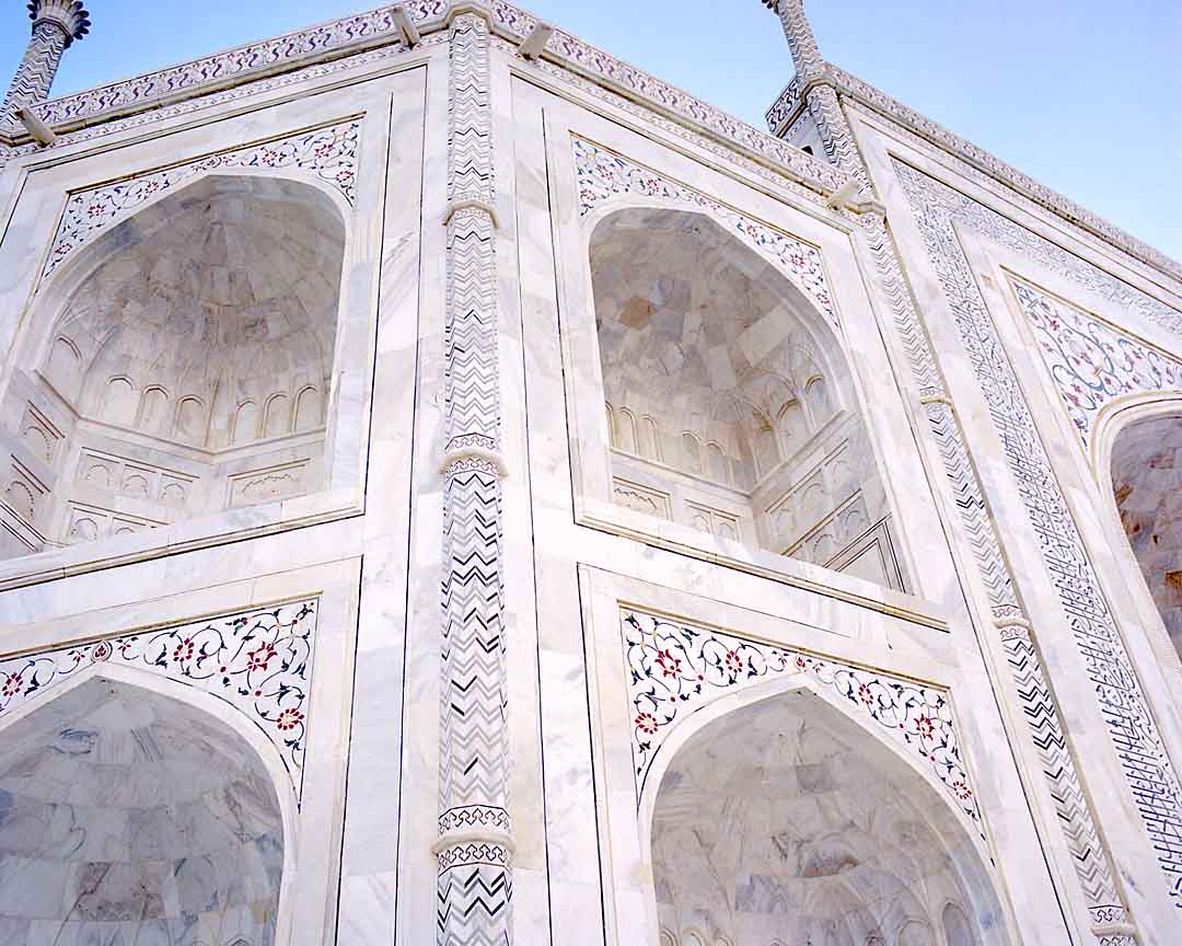 Taj Mahal #16, Agra, India, 2005