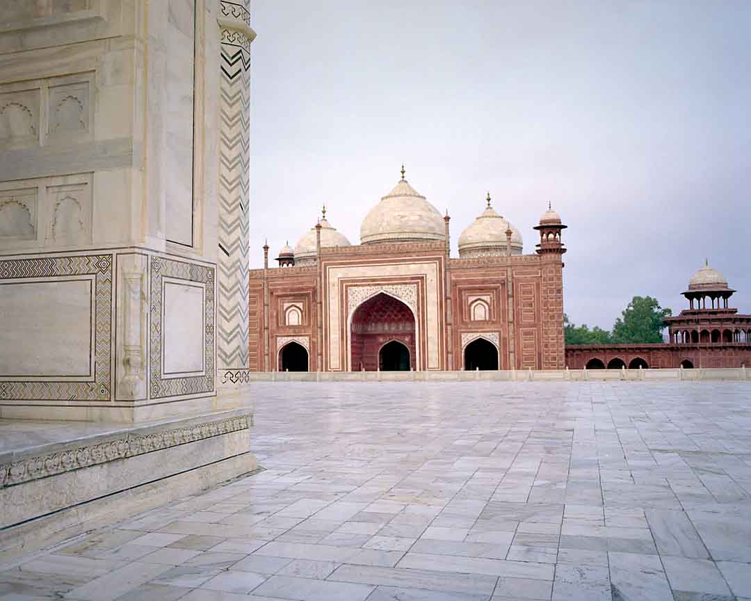 Taj Mahal #19, Agra, India, 2005