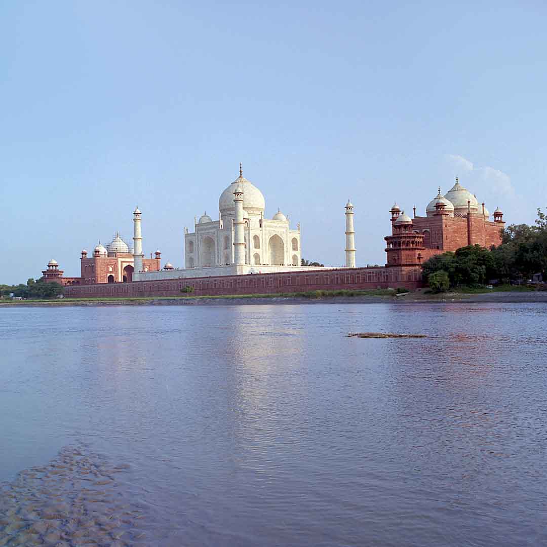 Taj Mahal #24, Agra, India, 2005