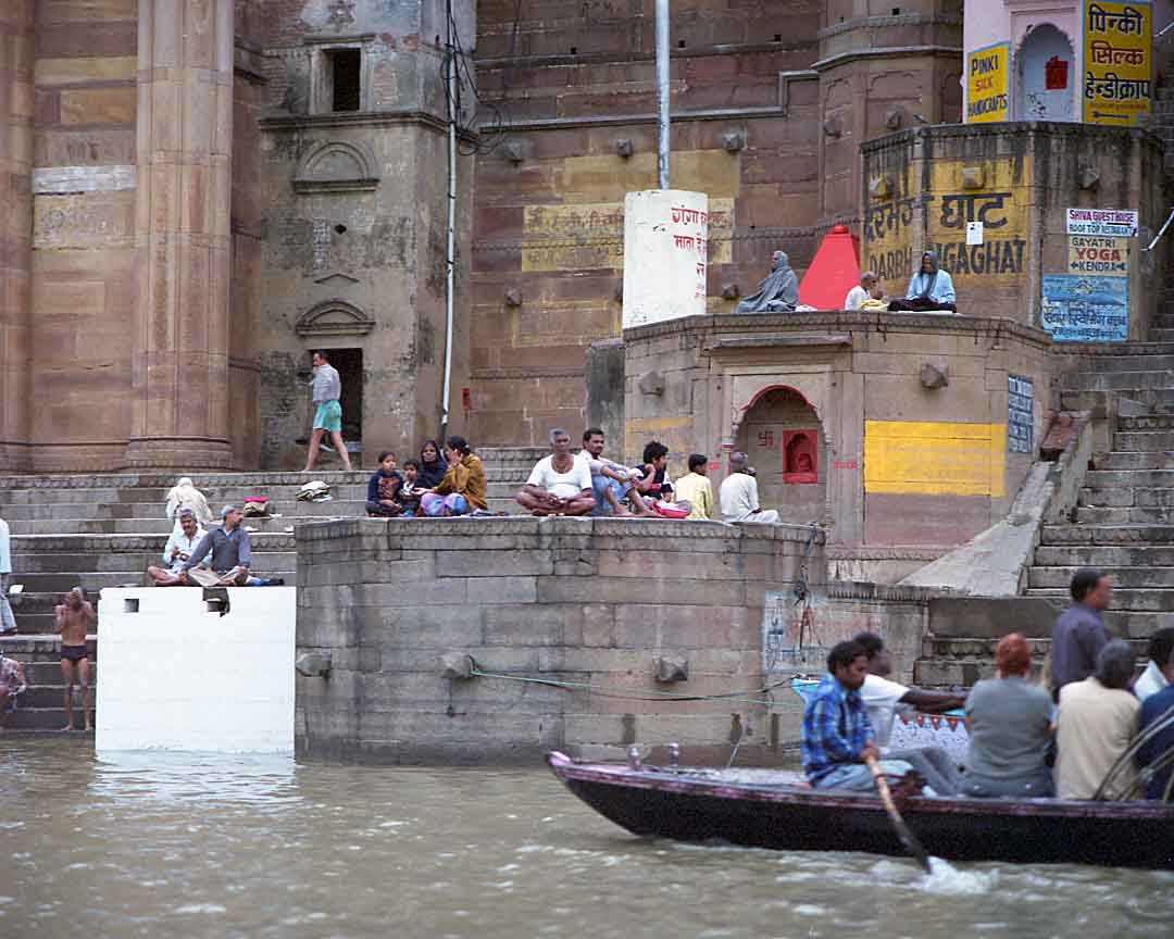 Morning on the Ghats #10, Varanasi, India, 2005