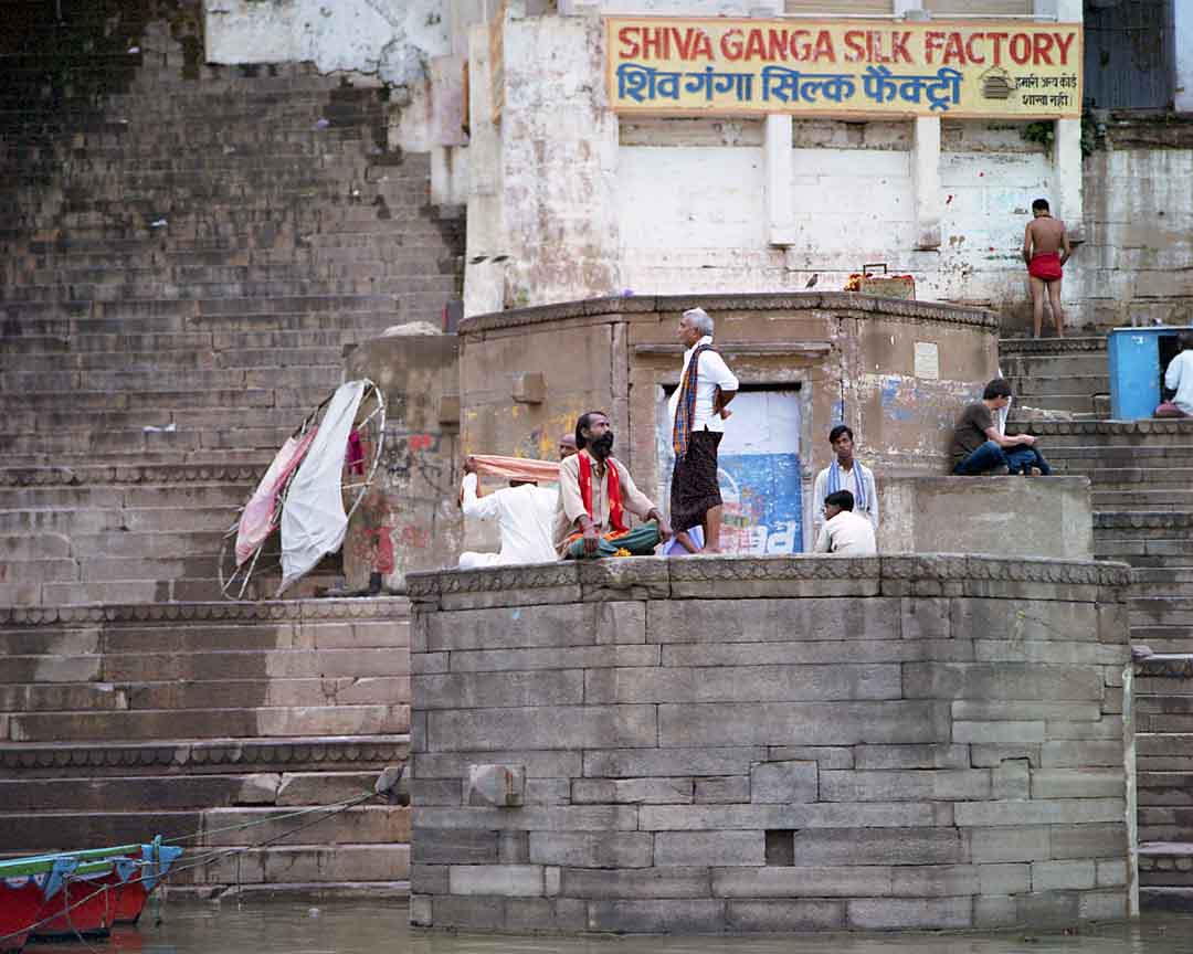 Morning on the Ghats #11, Varanasi, India, 2005