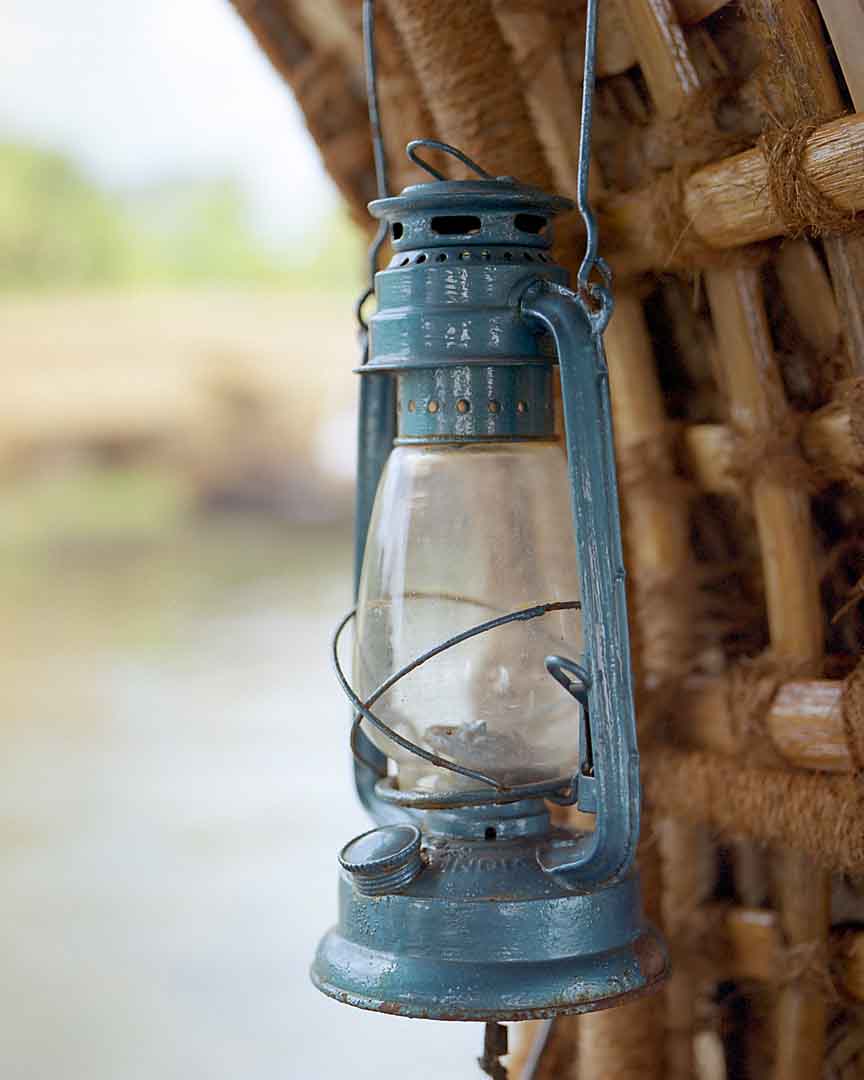 Barge Lantern #1, Lake Vembanad, India, 2005