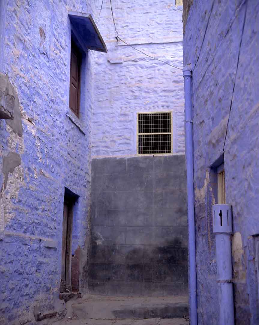 Blue City #22, Jodhpur, India, 2005