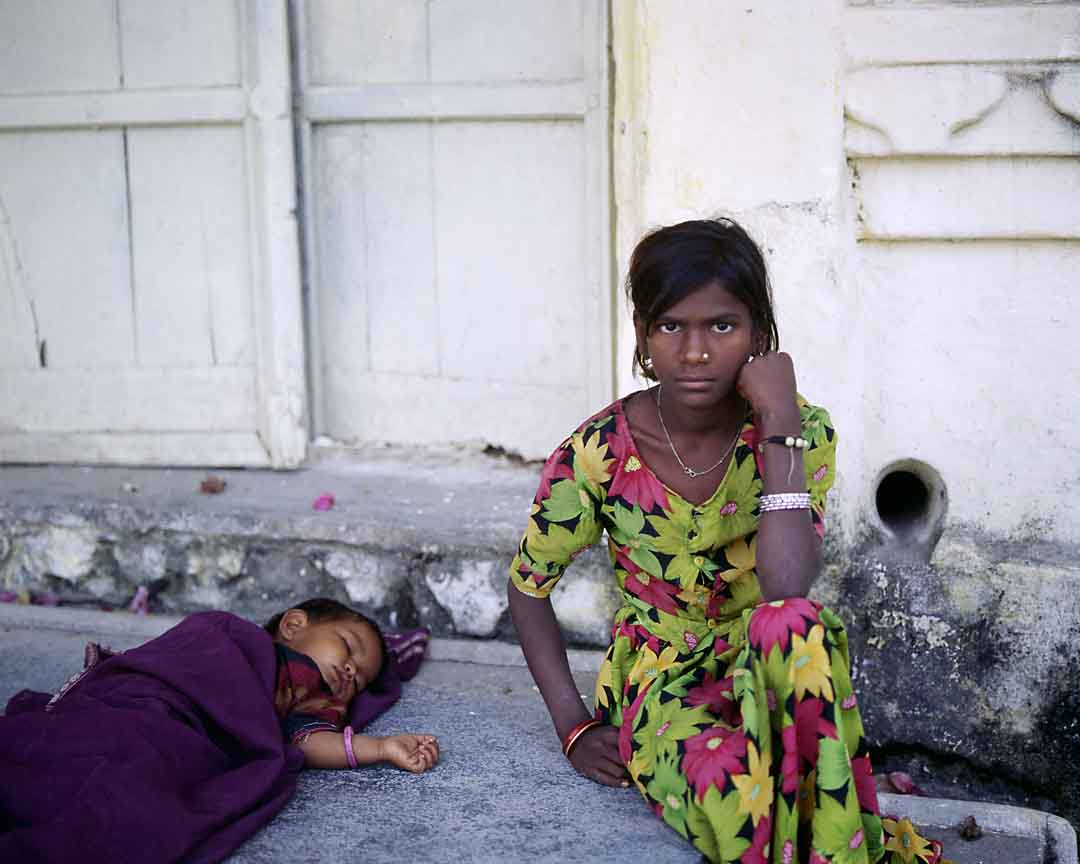 The Gardener's Children #2, Udaipur, India, 2005