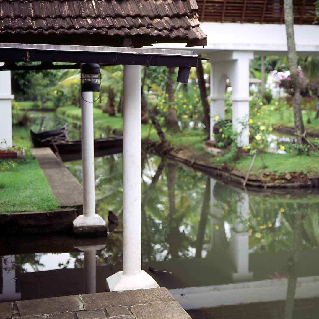 Reception #11, Coconut Lagoon, India, 2005