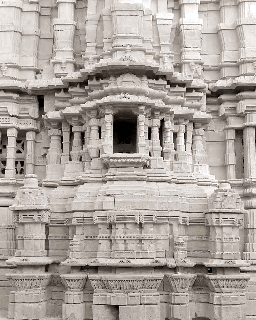 Jain Temple #3, Jaisalmer, India, 2005