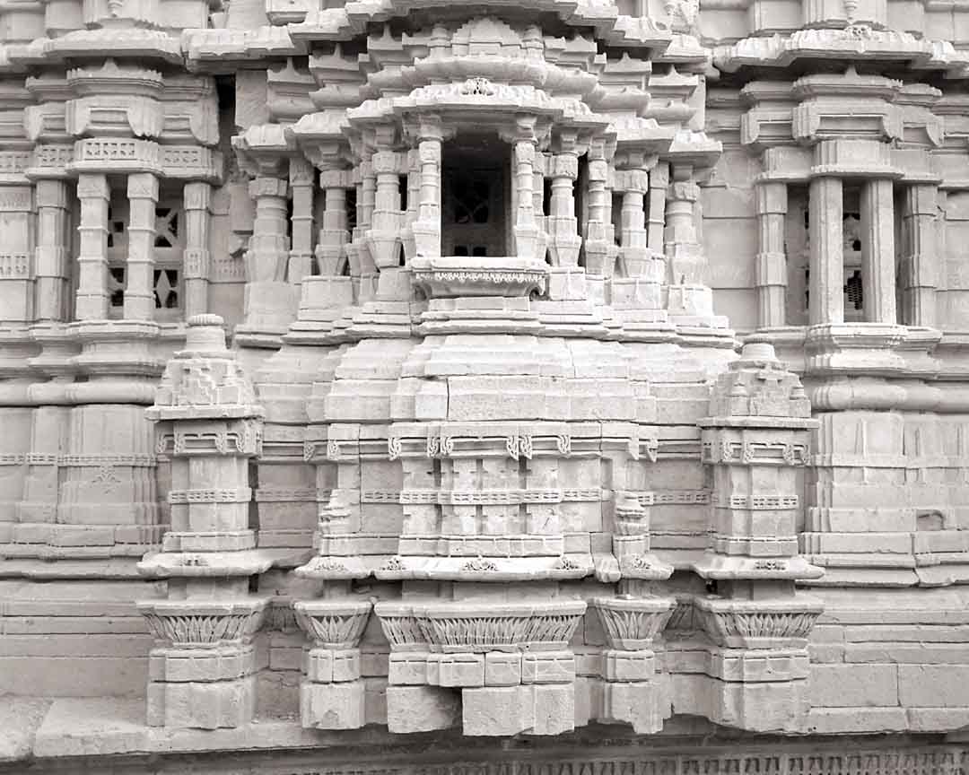 Jain Temple #4, Jaisalmer, India, 2005