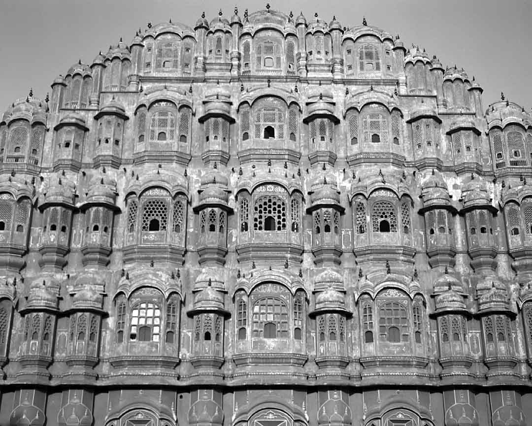 Hawa Mahal #1, Jaipur, India, 2005