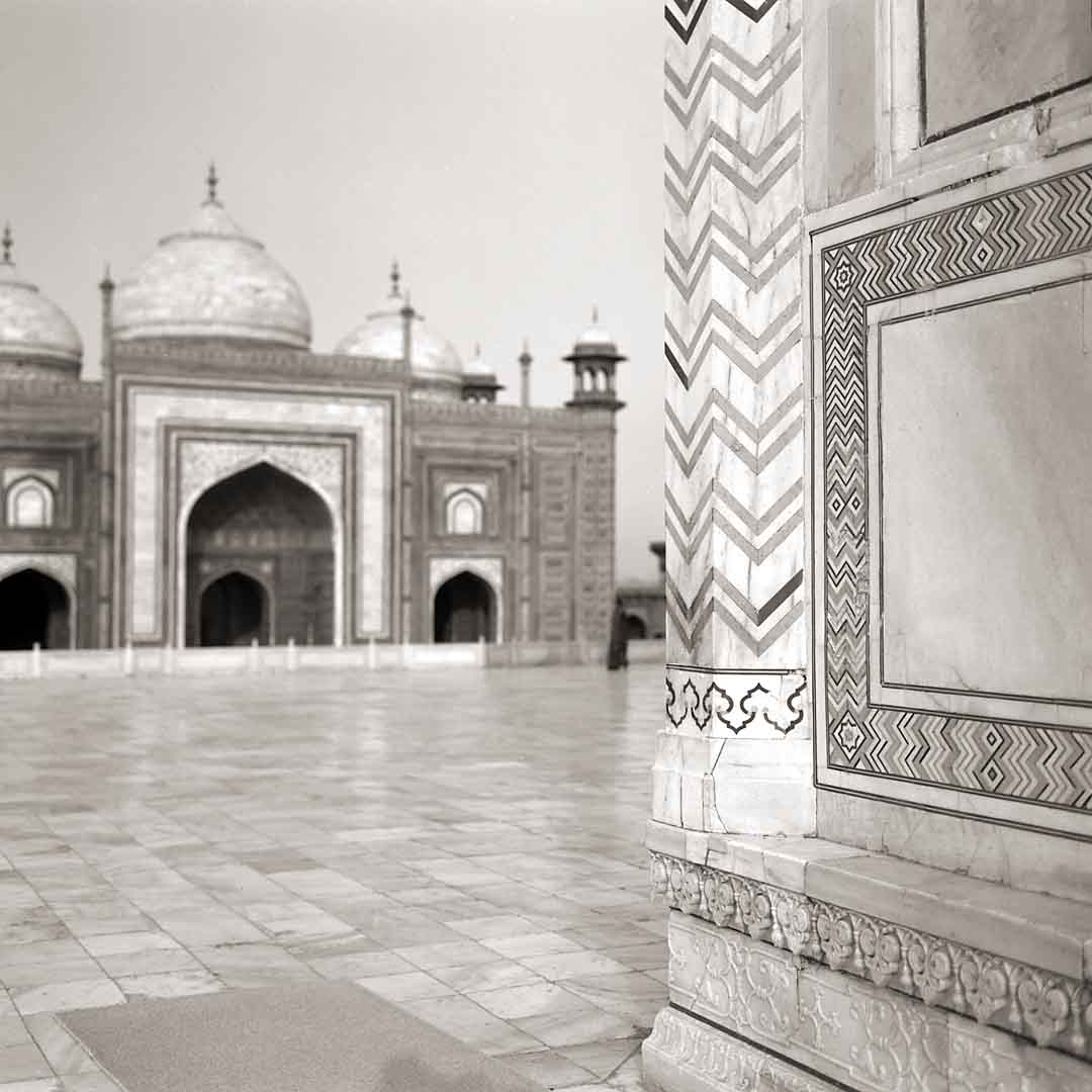 Taj Mahal #34, Agra, India, 2005