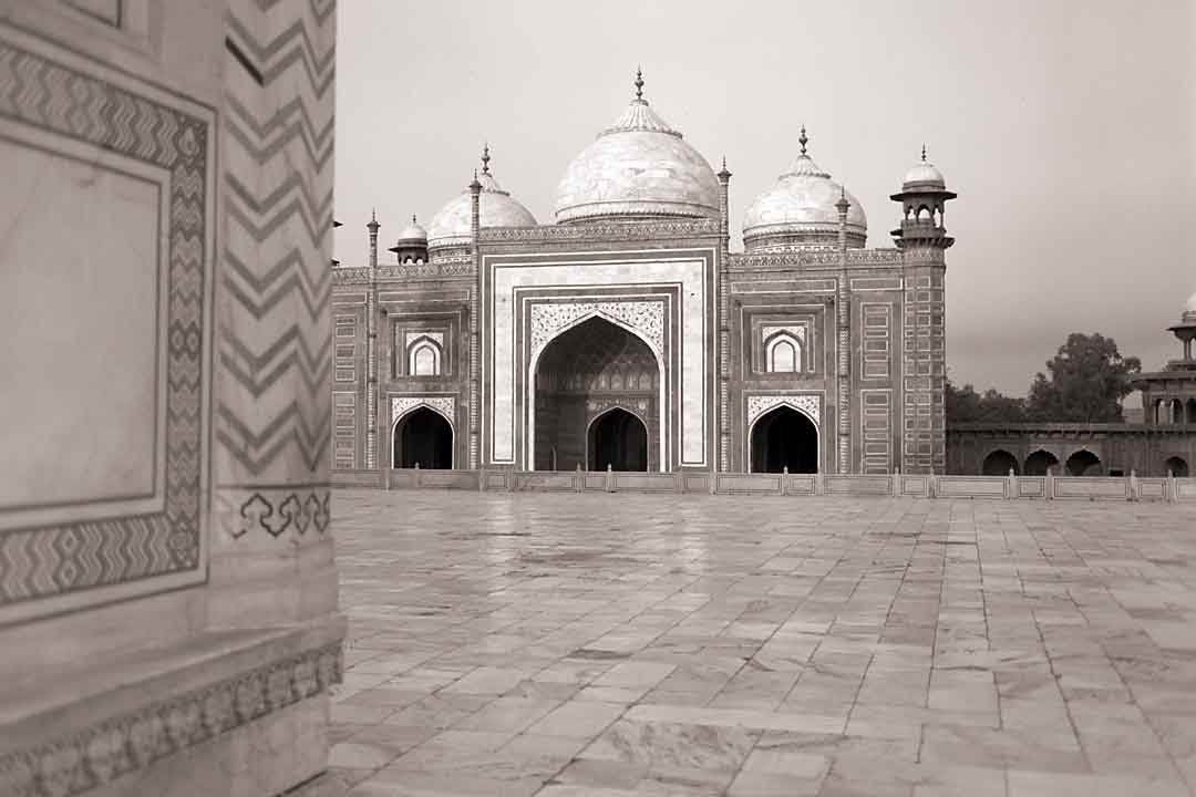 Taj Mahal #35, Agra, India, 2005