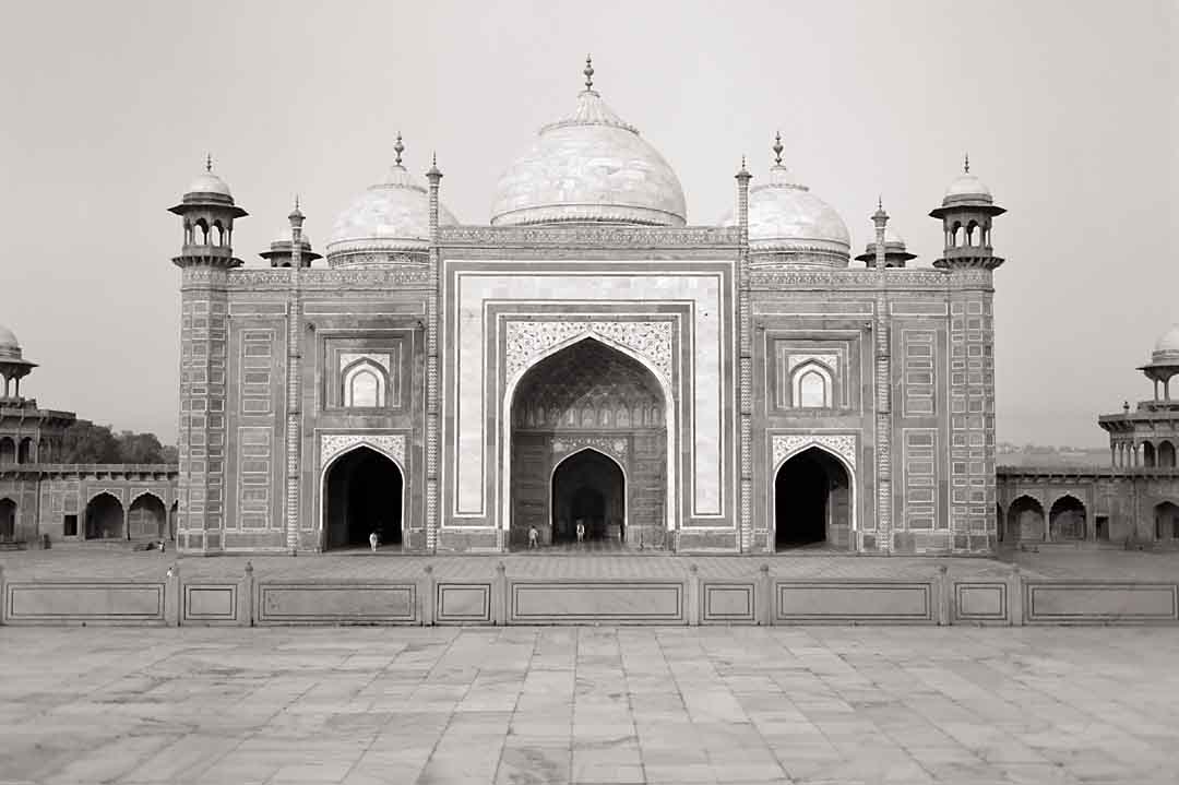 Taj Mahal #36, Agra, India, 2005