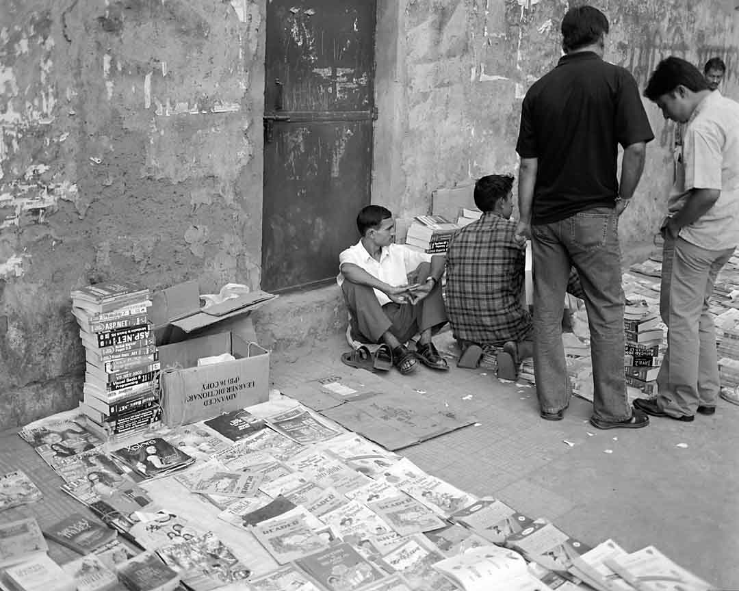 Book Market #1, Delhi, India, 2005