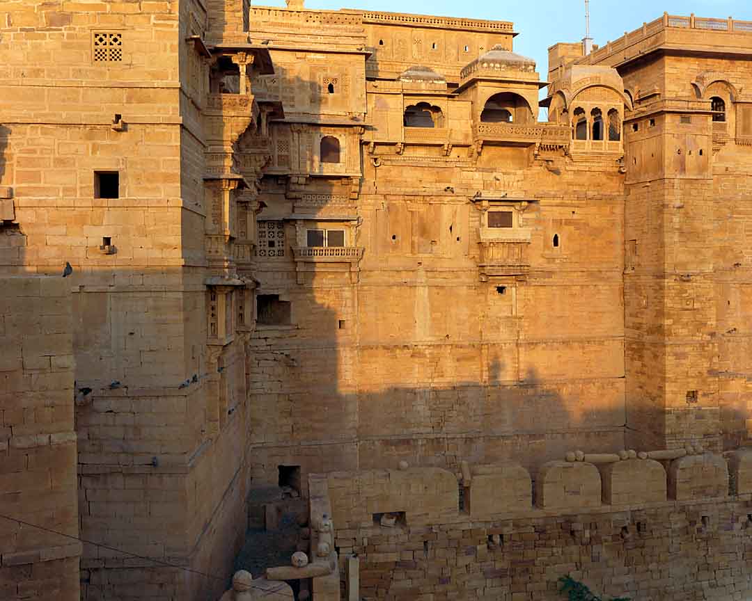 Palace Dawn #4, Jaisalmer, India, 2005