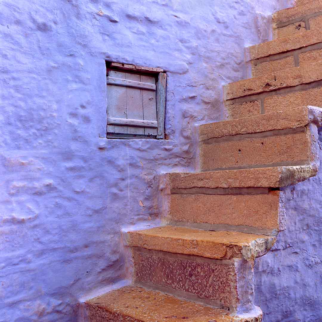 Window and Steps #6, Jaisalmer, India, 2005