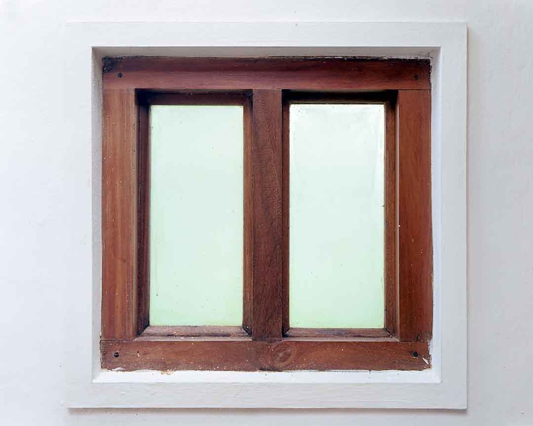 Window #6, Coconut Lagoon, India, 2005