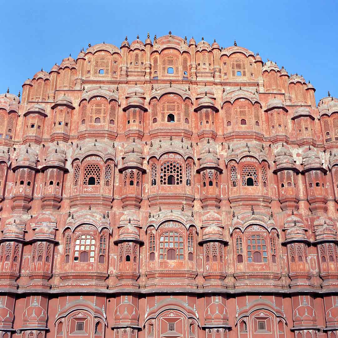 Hawa Mahal #3, Jaipur, India, 2005