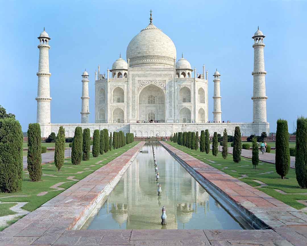 Taj Mahal #40, Agra, India, 2005