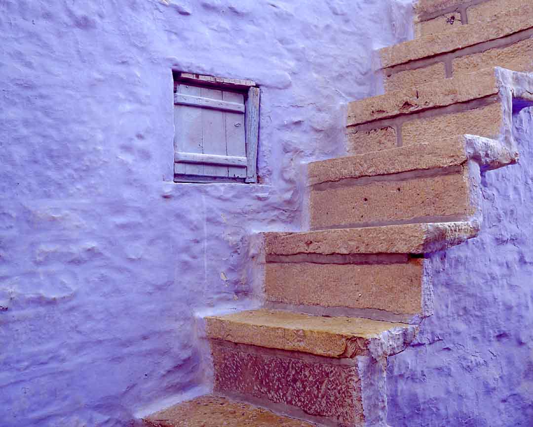 Window and Steps #9, Jaisalmer, India, 2005