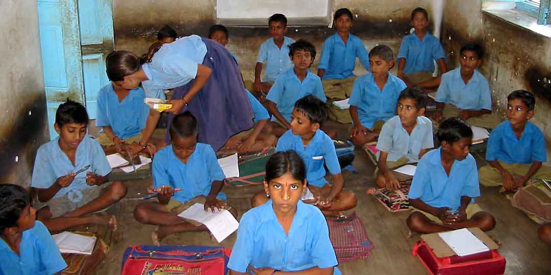 Classroom #3, Ranakpur, India, 2005