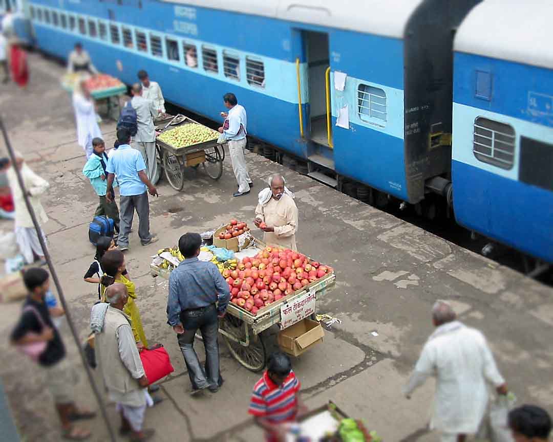 Platform #5, Varanasi, India, 2005
