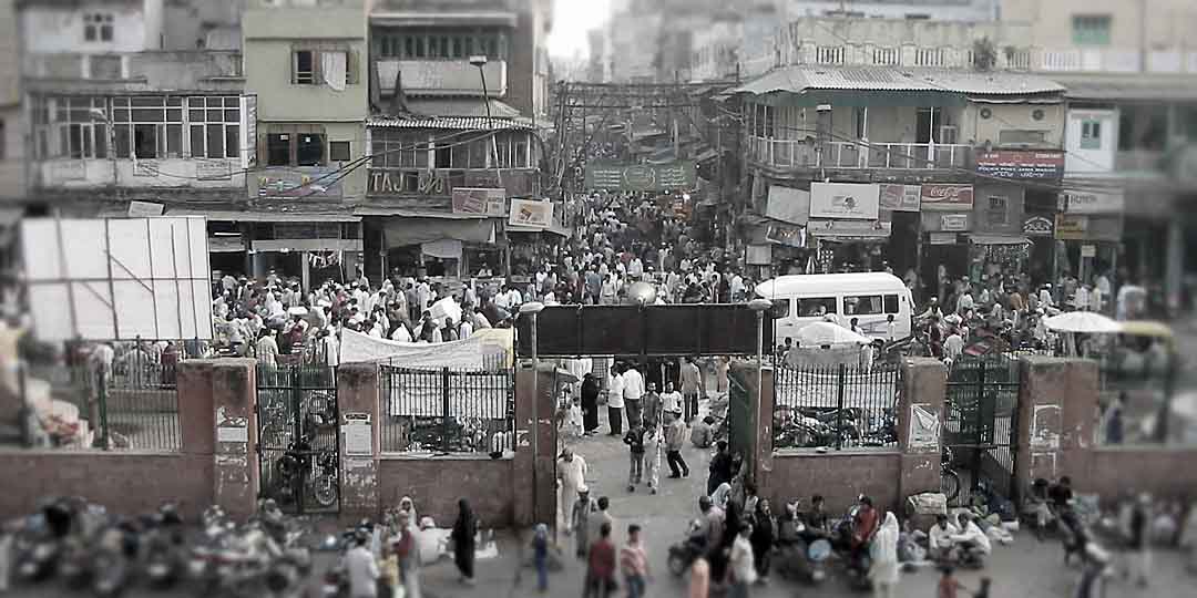 Bazaar Matia Mahal #3, Delhi, India, 2005