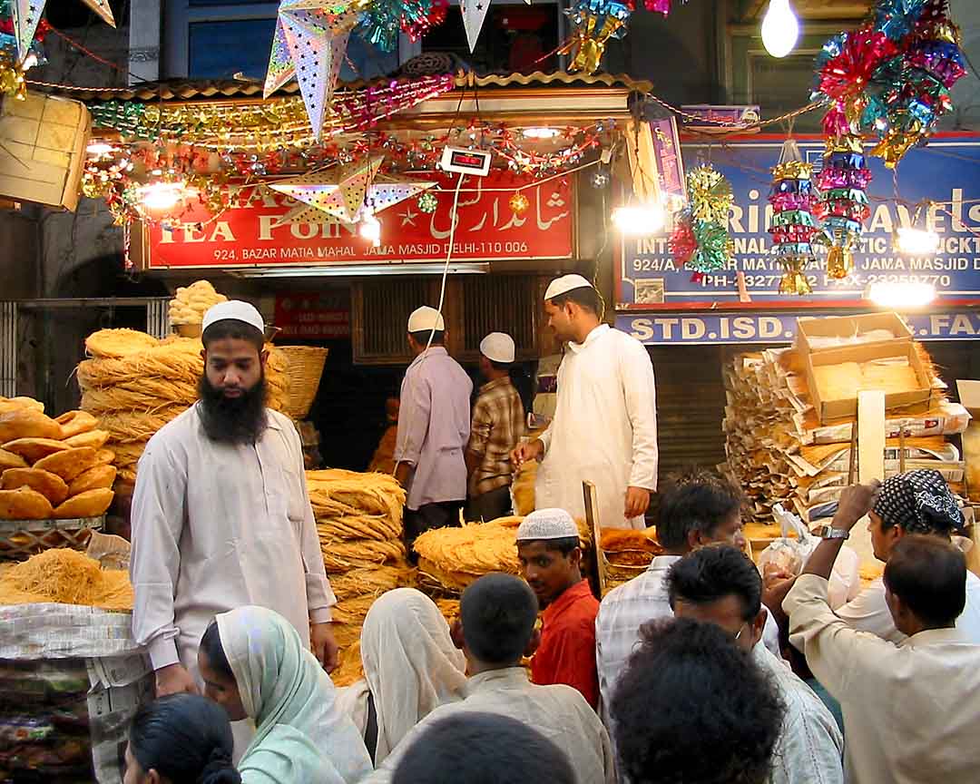 Bazaar Matia Mahal #4, Delhi, India, 2005