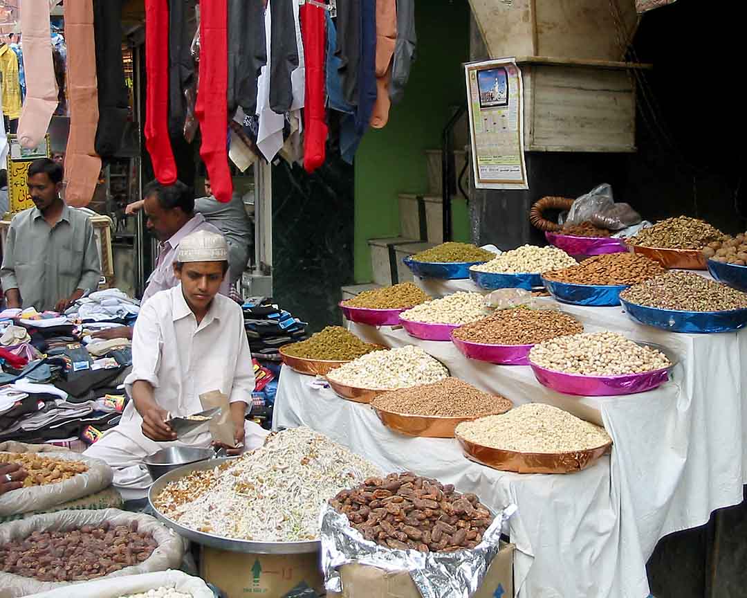 Bazaar Matia Mahal #5, Delhi, India, 2005