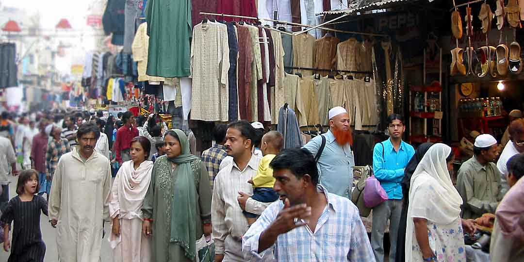 Bazaar Matia Mahal #6, Delhi, India, 2005